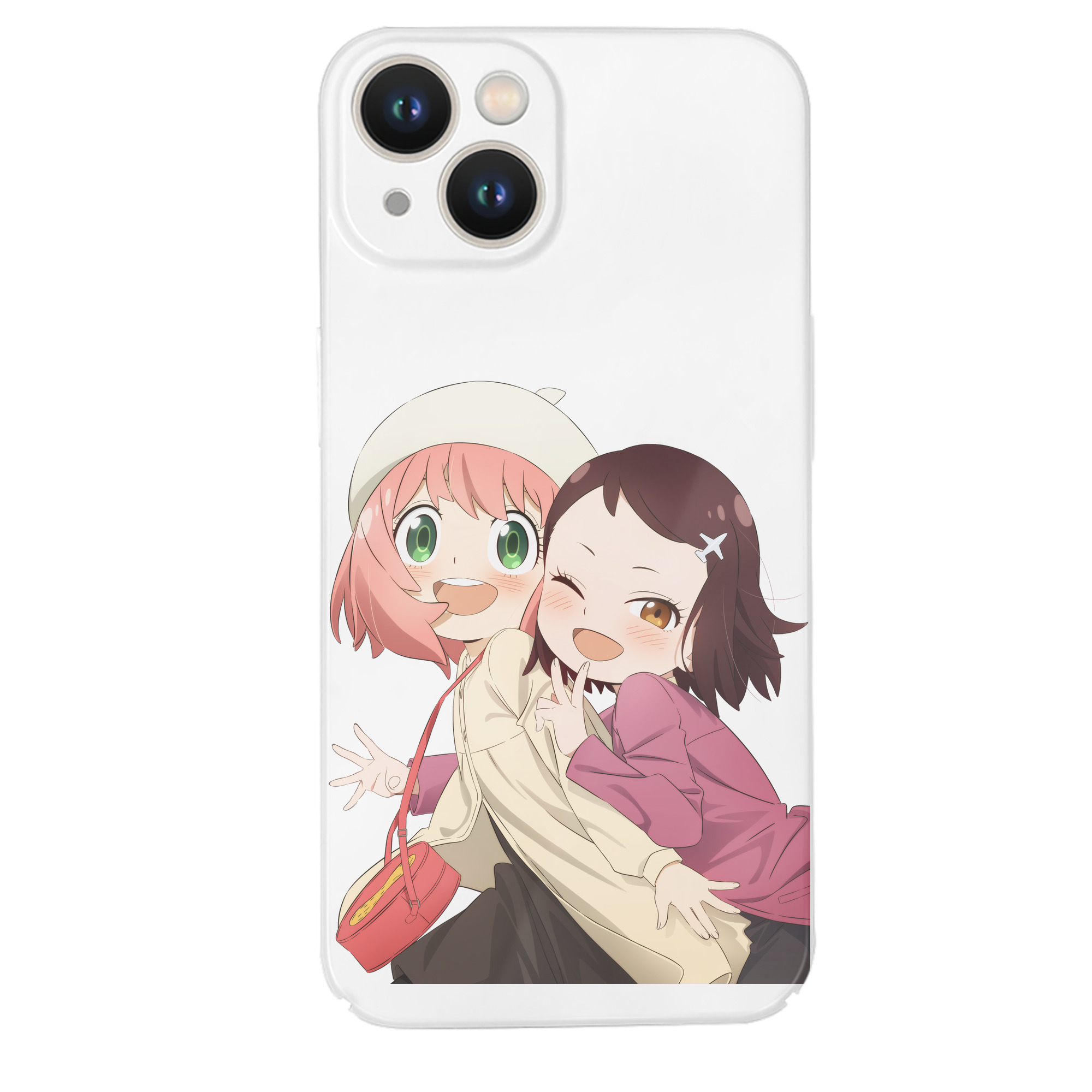 （画像用） SPY×FAMILY间谍家家酒 【iPhone 14シリーズ対応】ハードケース
